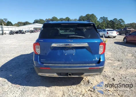 2022 Ford Explorer Xlt из США, поврежденный, VIN 1FMSK8DH5NGA06694